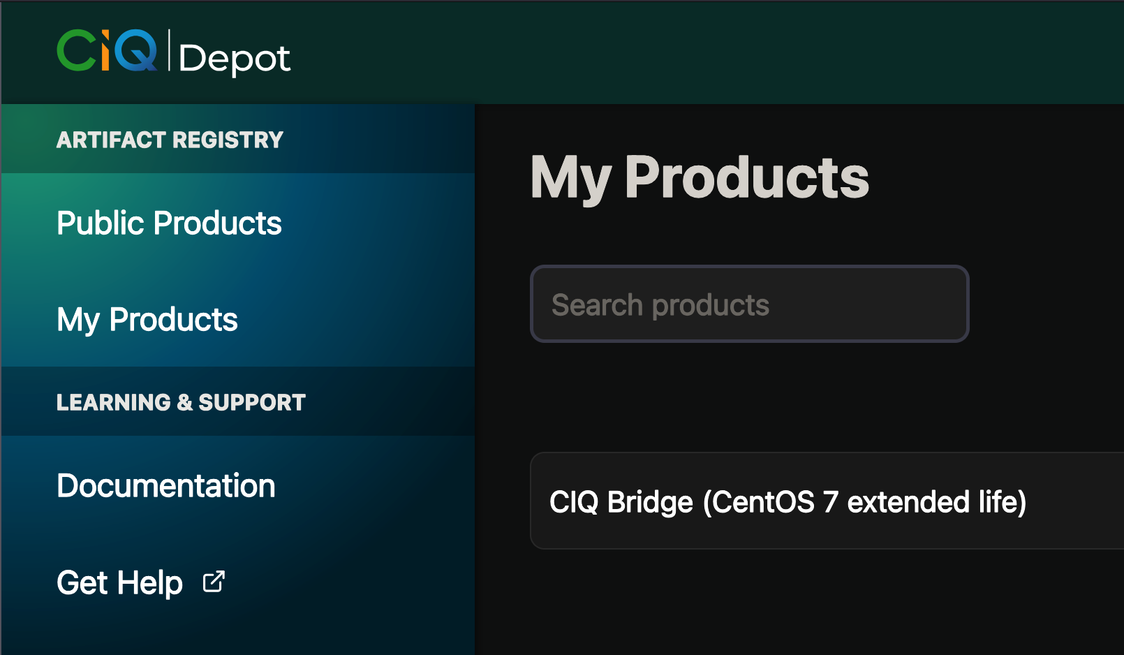 Products